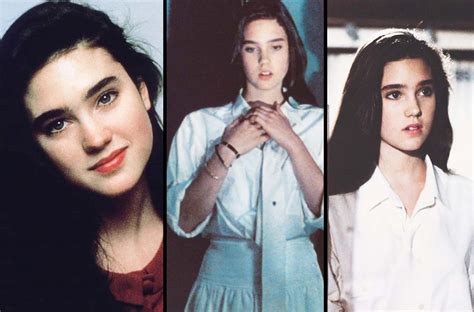 jennifer connelly young photos|Stunning Photos of a Young Jennifer Connelly from。